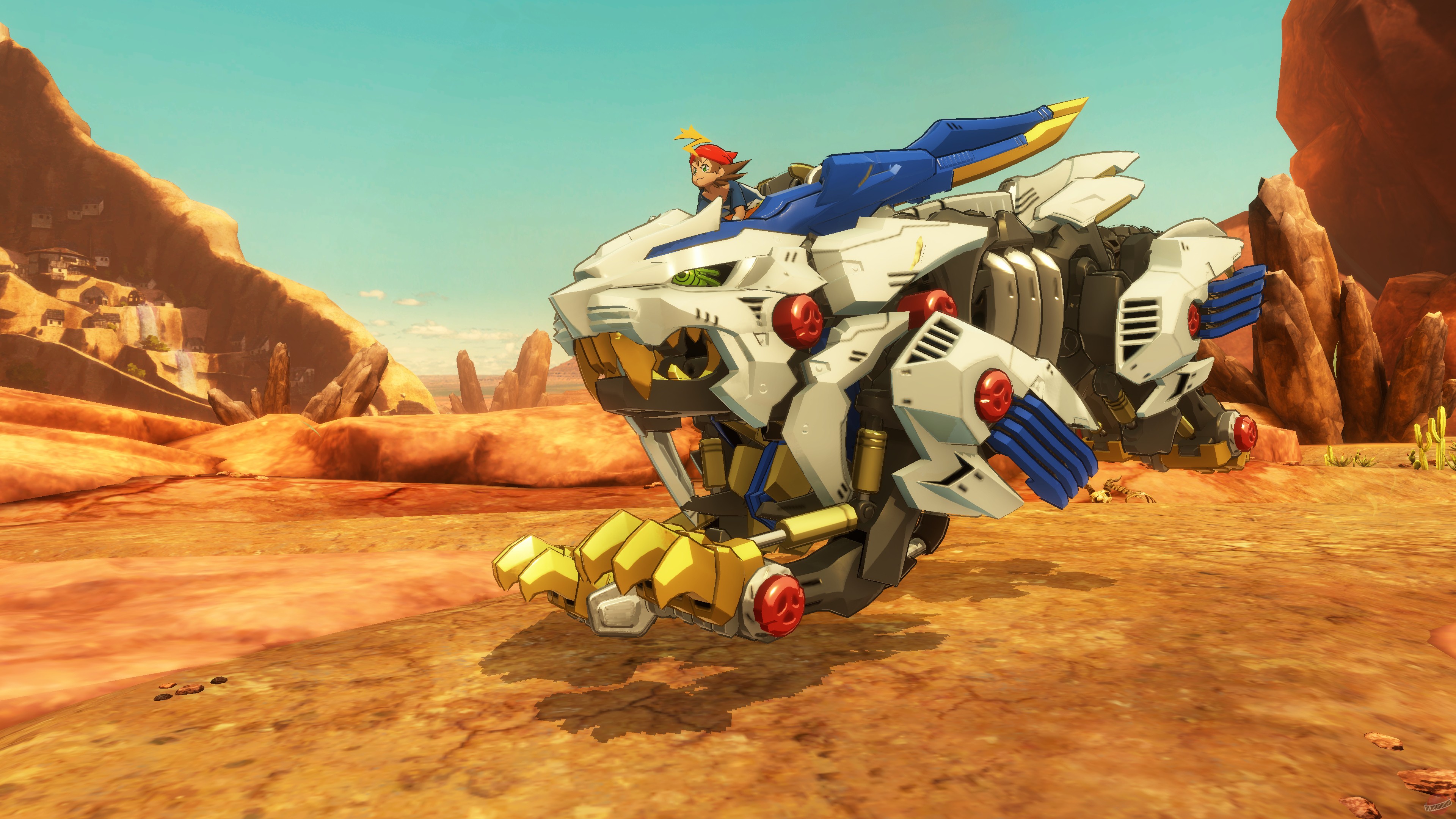 Скриншот из игры Zoids Wild: Blast Unleashed - 13
