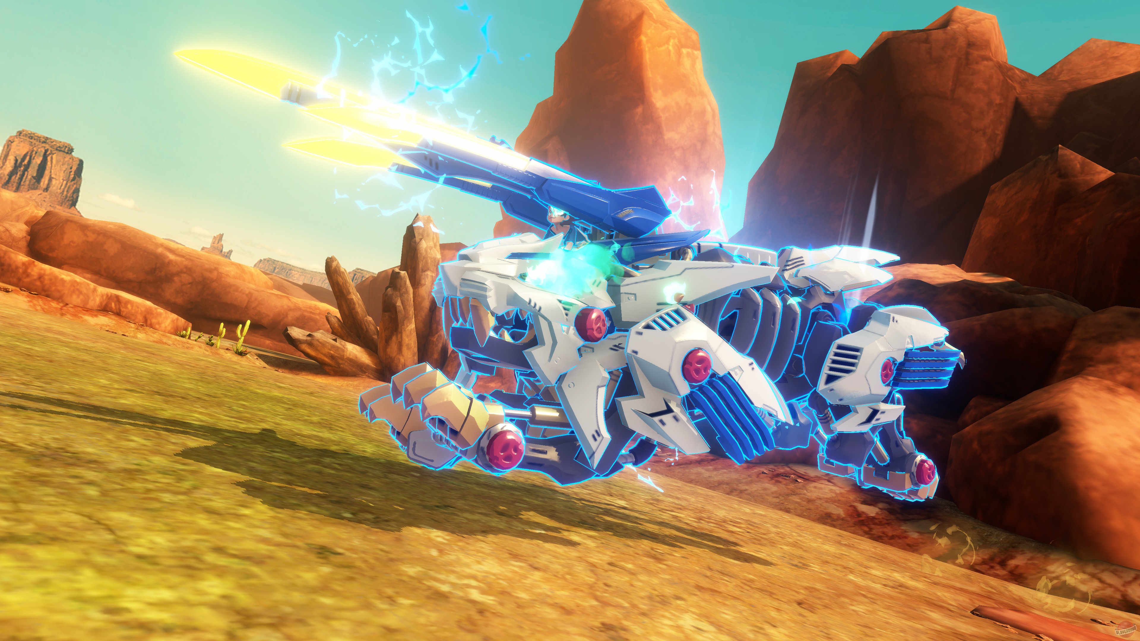 Скриншот из игры Zoids Wild: Blast Unleashed - 16