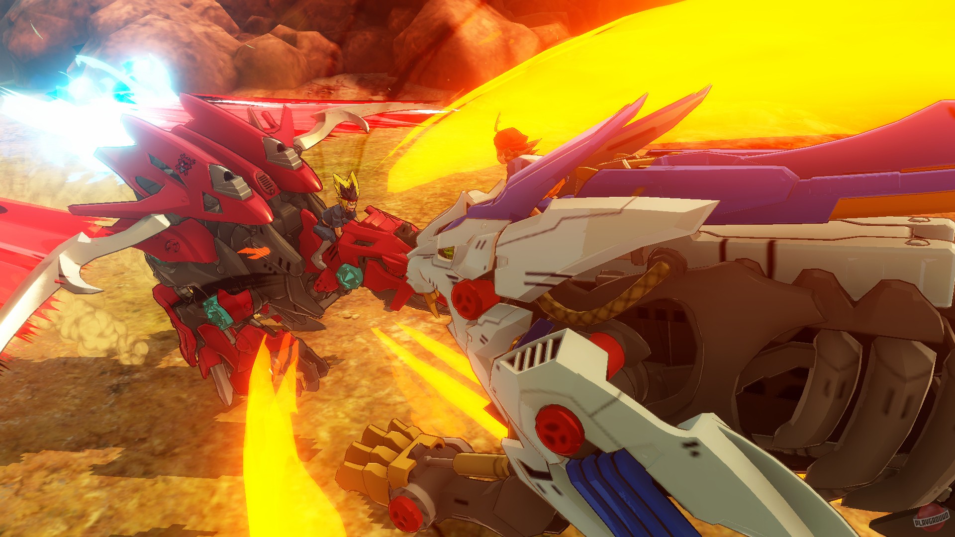 Скриншот из игры Zoids Wild: Blast Unleashed - 11