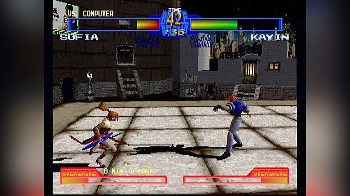 Скриншот из игры Battle Arena Toshinden 2 - 1