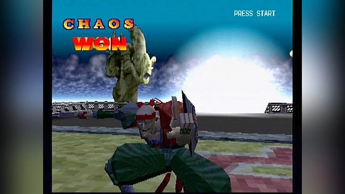 Скриншот из игры Battle Arena Toshinden 2 - 7