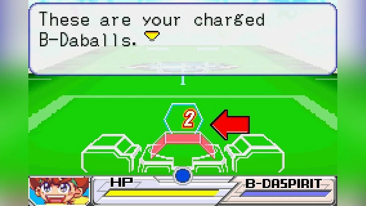 Скриншот из игры Battle B-Daman: Fire Spirits! - 7
