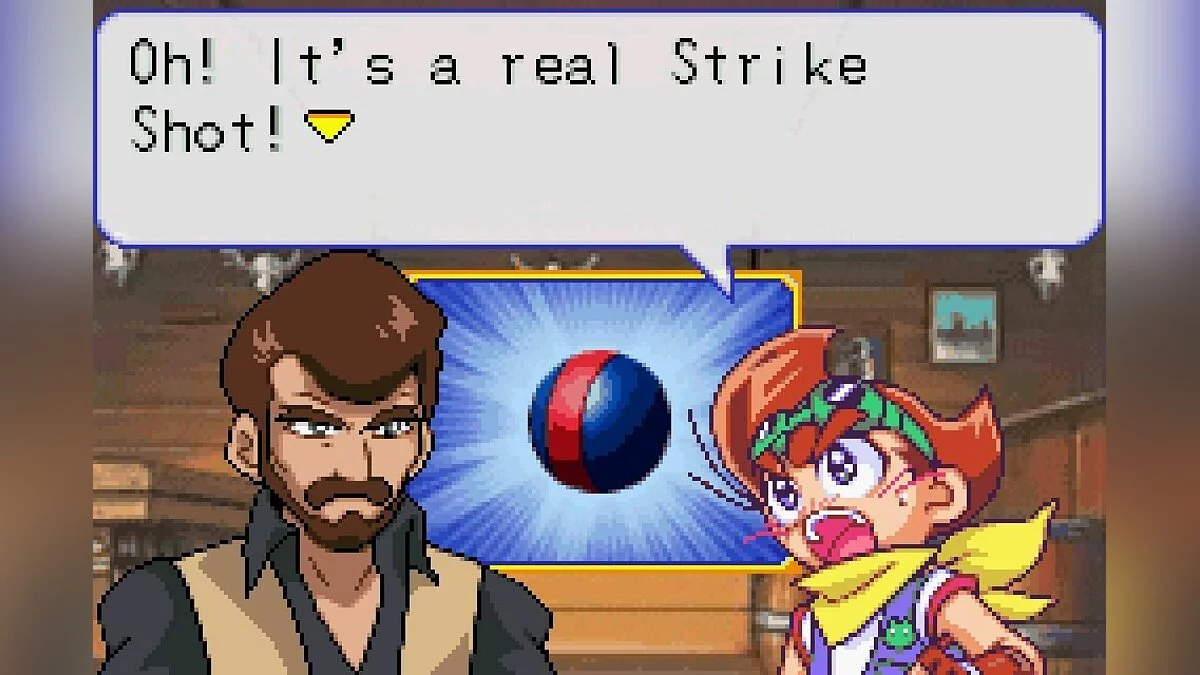 Скриншот из игры Battle B-Daman: Fire Spirits! - 14