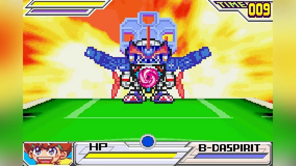 Скриншот из игры Battle B-Daman: Fire Spirits! - 13