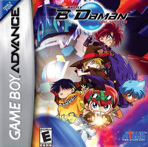 Скриншот из игры Battle B-Daman: Fire Spirits! - 4