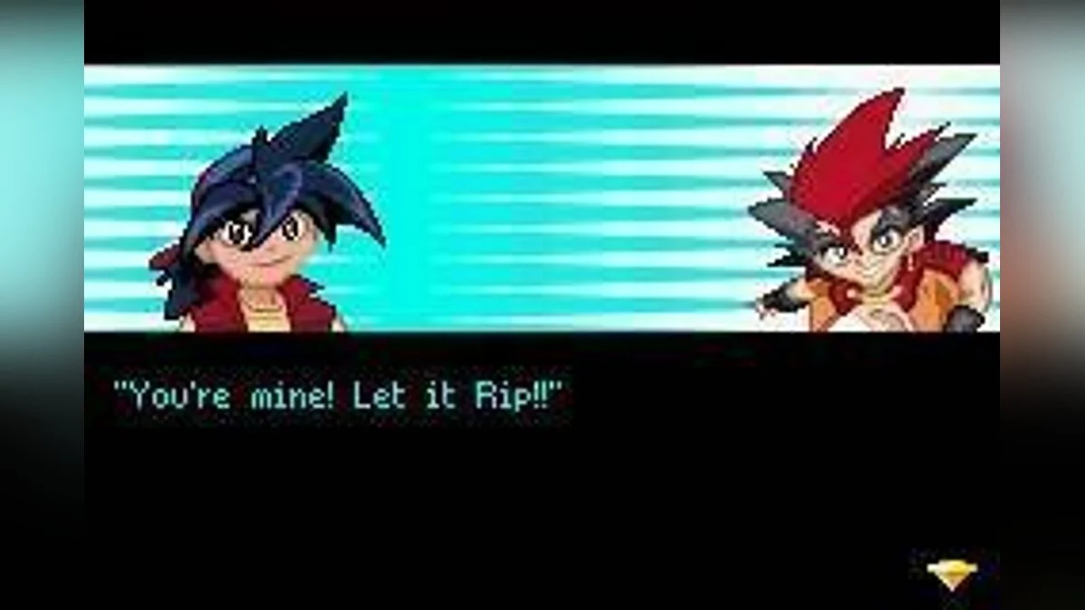 Скриншот из игры Beyblade VForce: Ultimate Blader Jam - 2