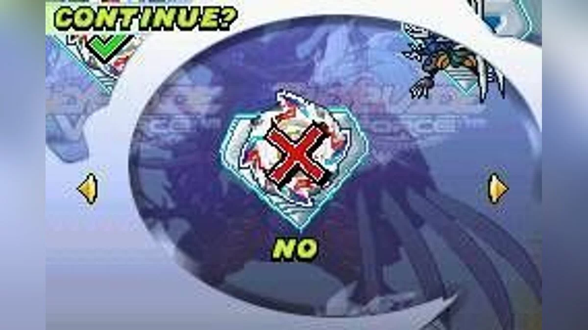Скриншот из игры Beyblade VForce: Ultimate Blader Jam - 3