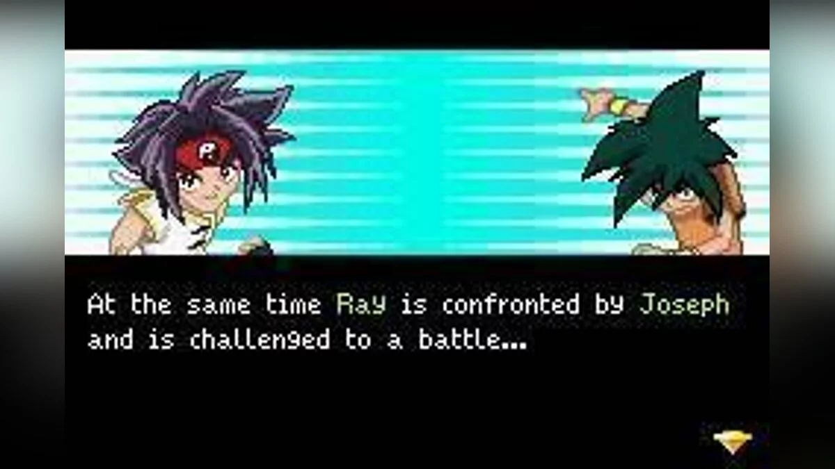 Скриншот из игры Beyblade VForce: Ultimate Blader Jam - 9