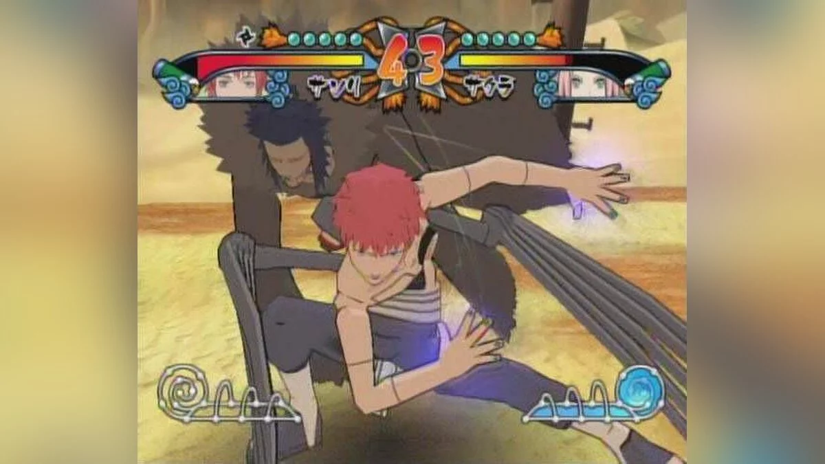 Скриншот из игры Naruto Shippuuden: Gekitou Ninja Taisen EX 2 - 11