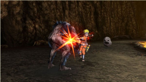 Скриншот из игры NARUTO-ナルト-疾風伝　大乱戦！影分身絵巻 - 8