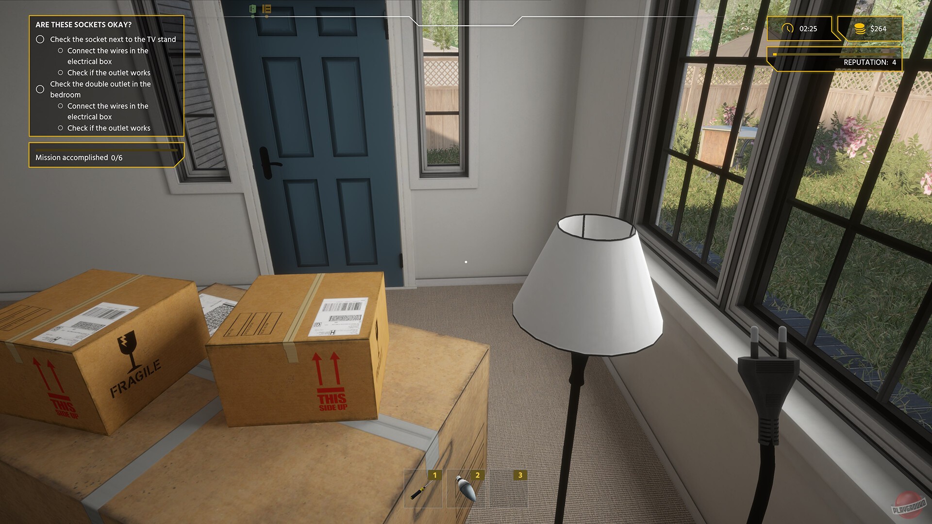 Скриншот из игры Electrician Simulator - 36