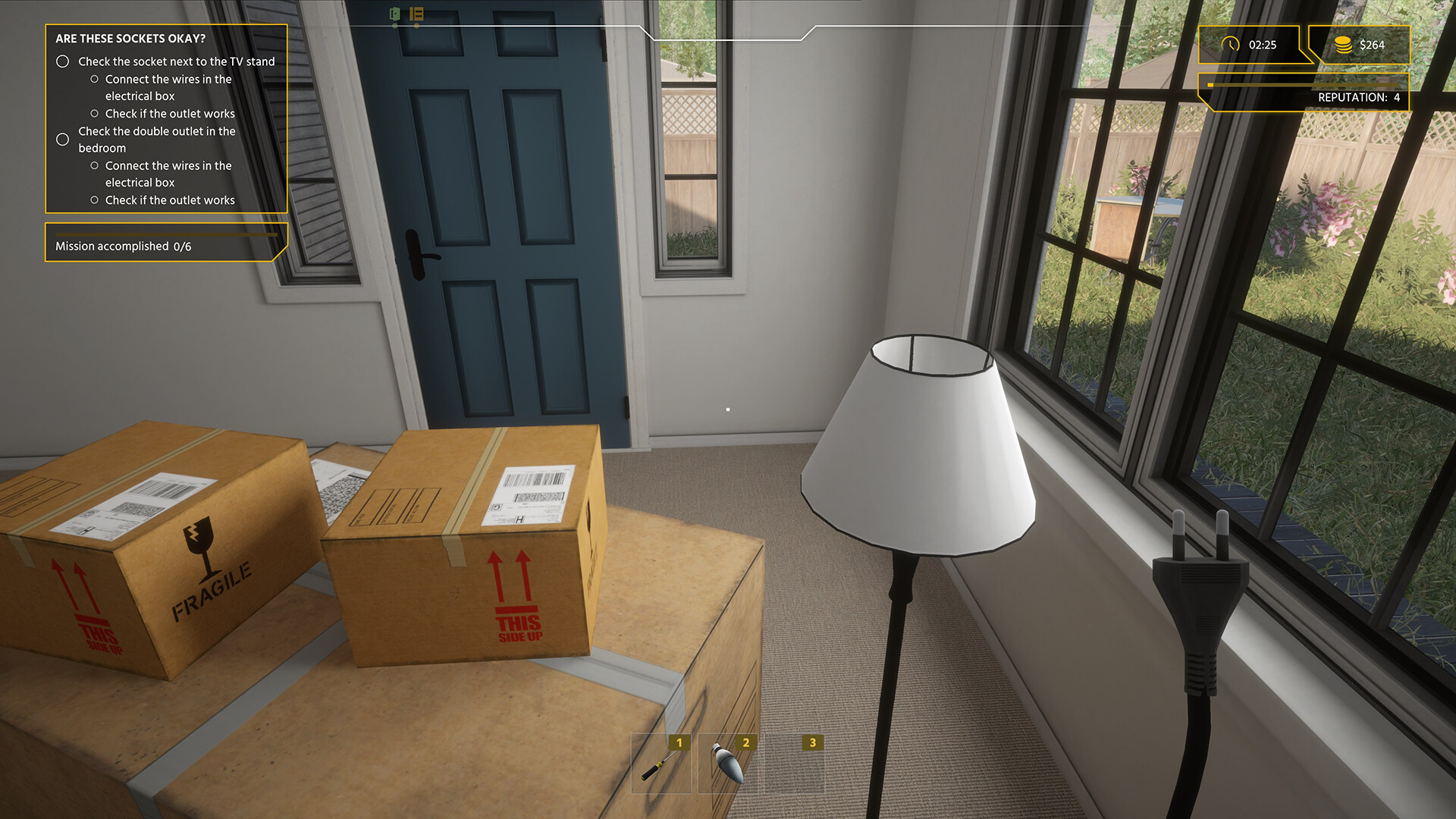 Скриншот из игры Electrician Simulator - 16