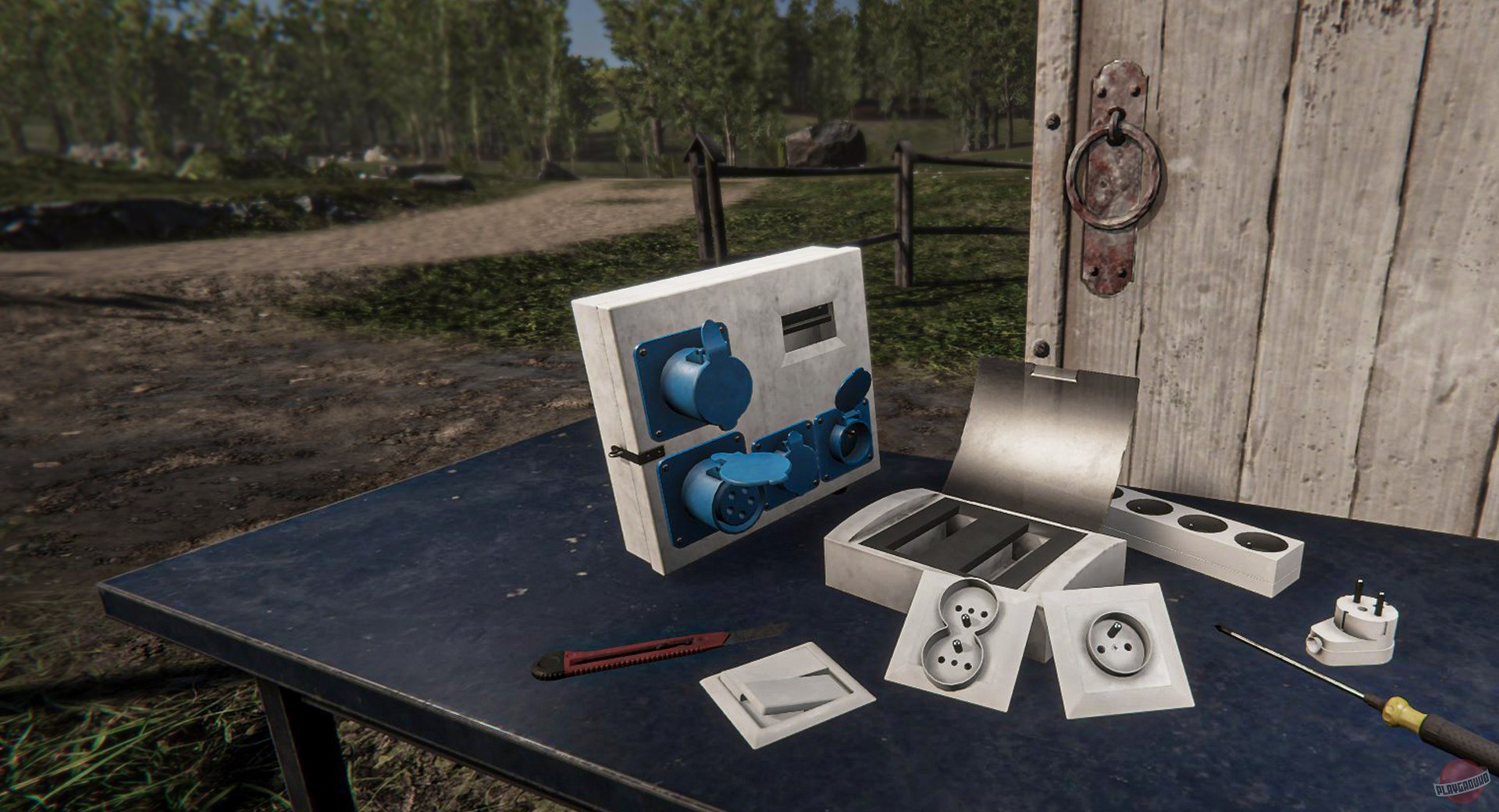 Скриншот из игры Electrician Simulator - 2