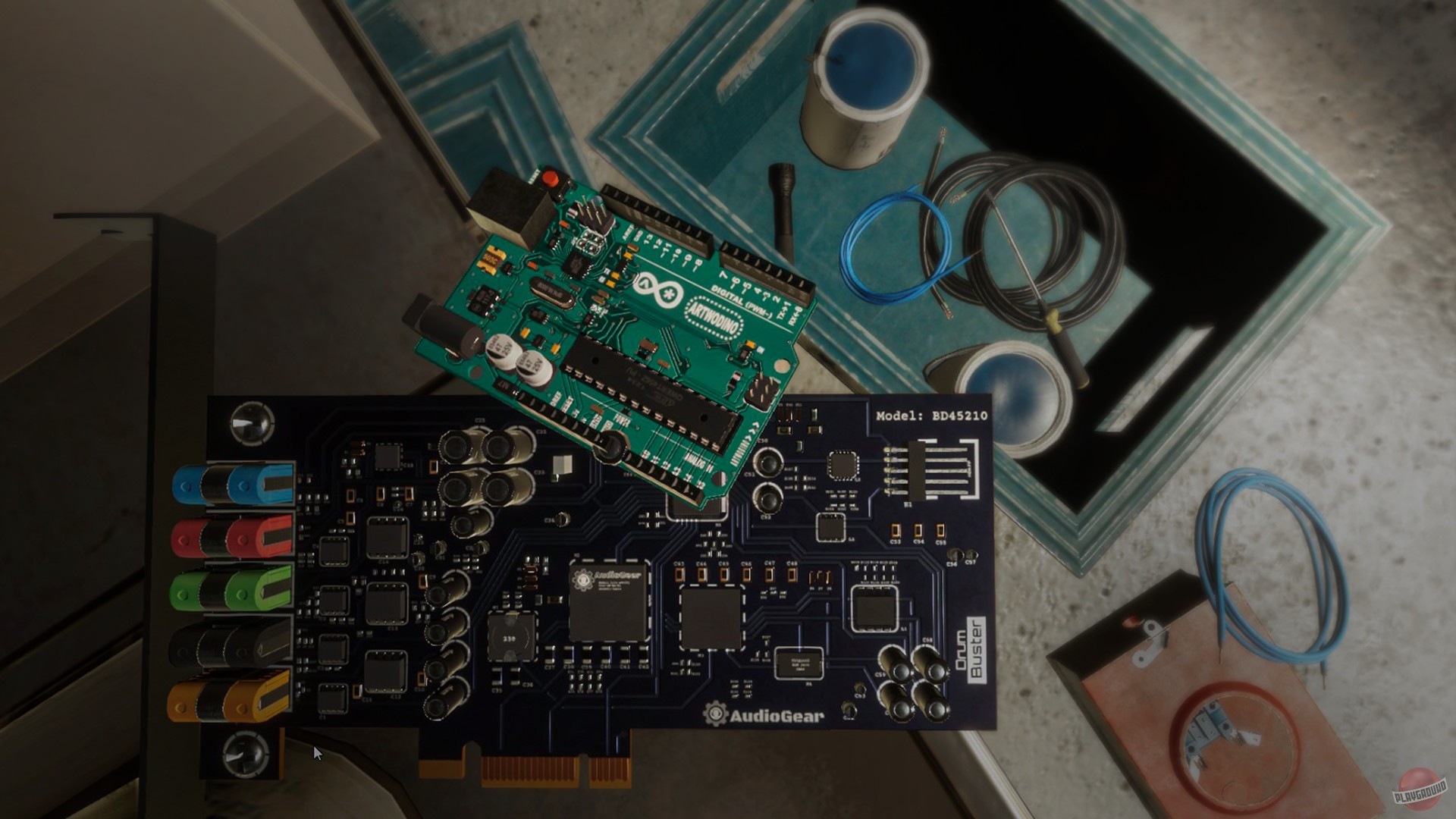 Скриншот из игры Electrician Simulator - 40