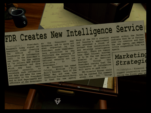 Скриншот из игры Black Dahlia - 1