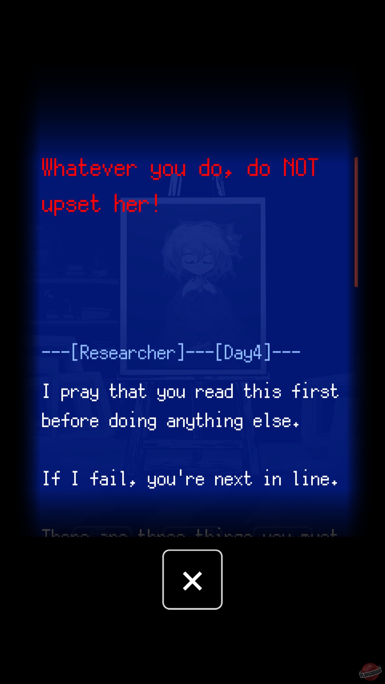 Скриншот из игры Death Palette - 2