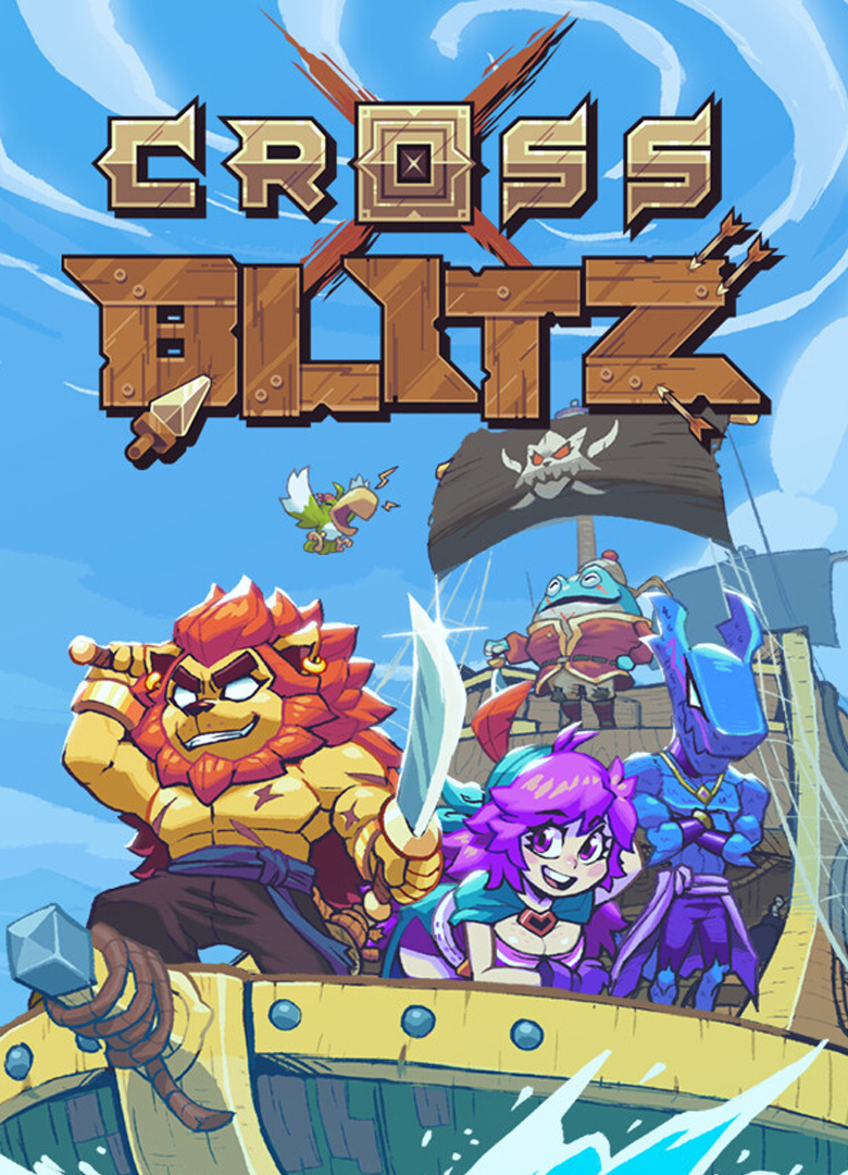 Обложка игры Cross Blitz