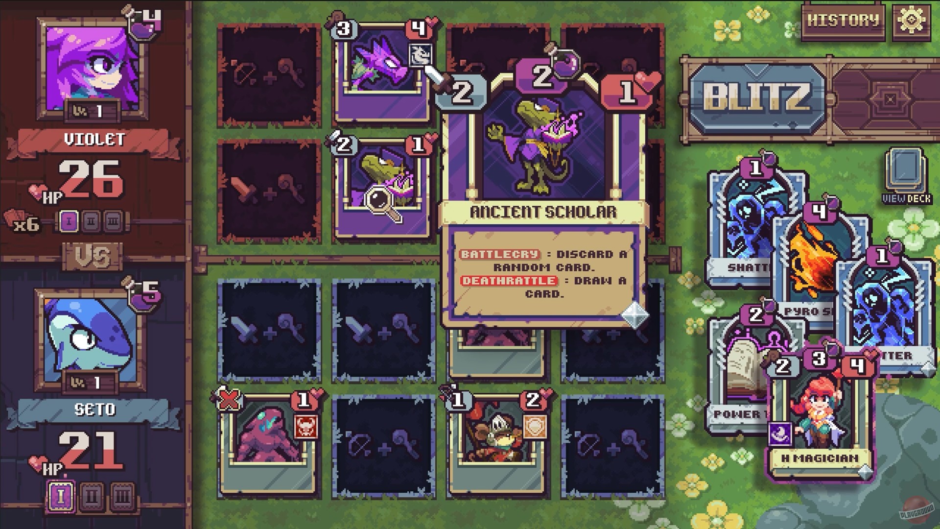 Скриншот из игры Cross Blitz - 1