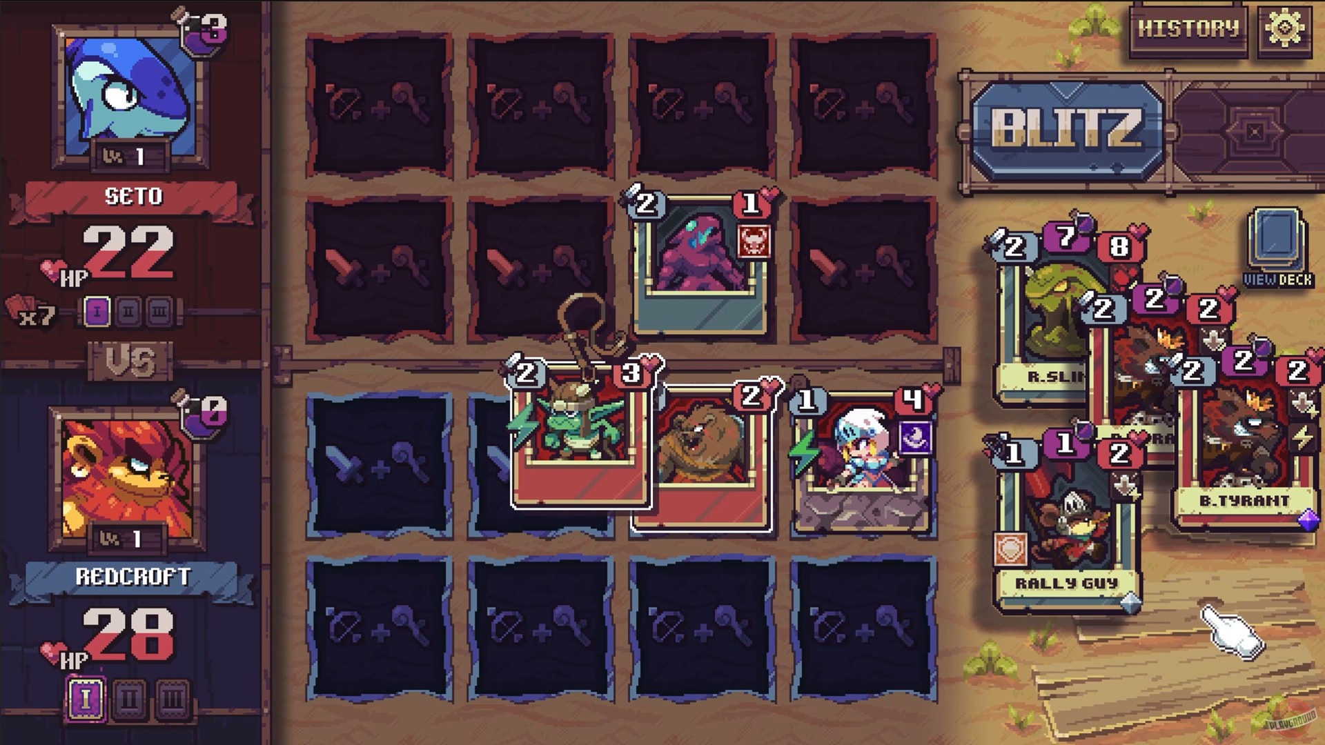 Скриншот из игры Cross Blitz - 8