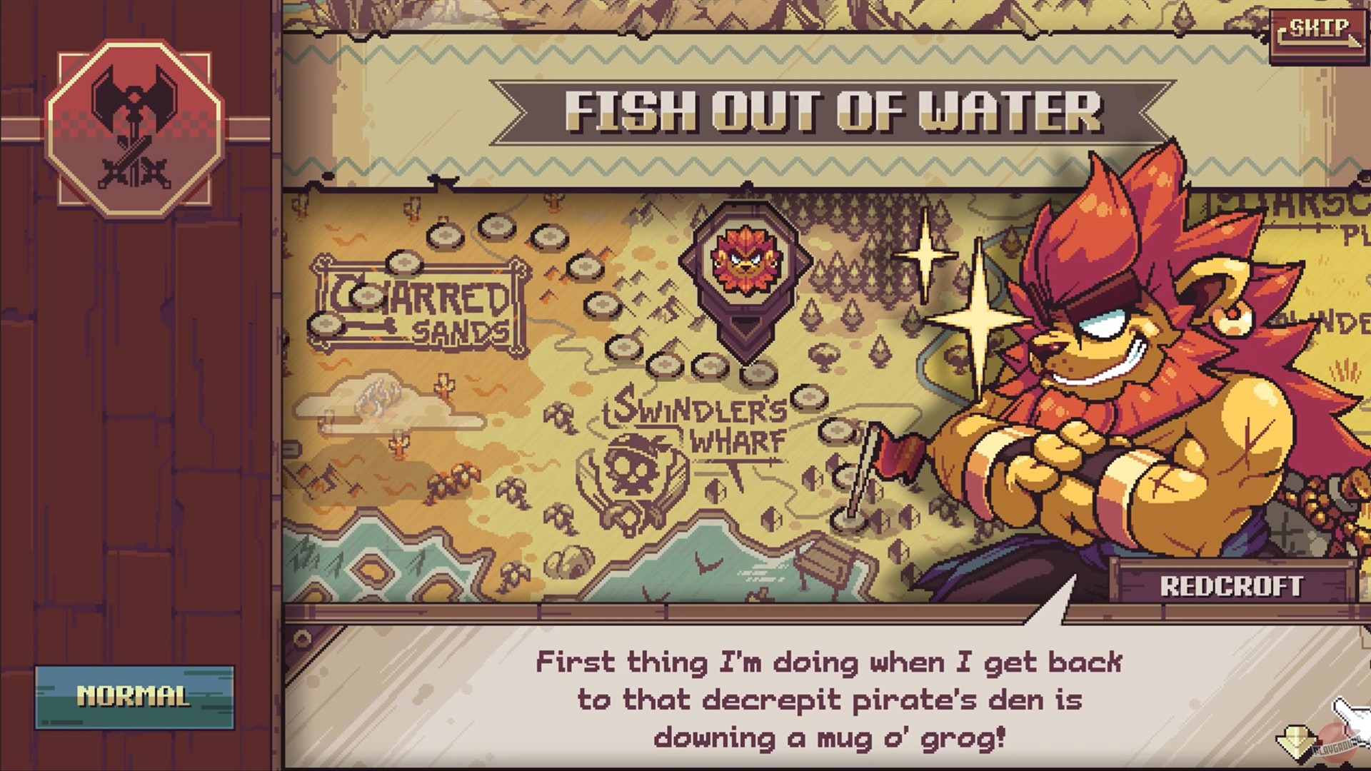 Скриншот из игры Cross Blitz - 6