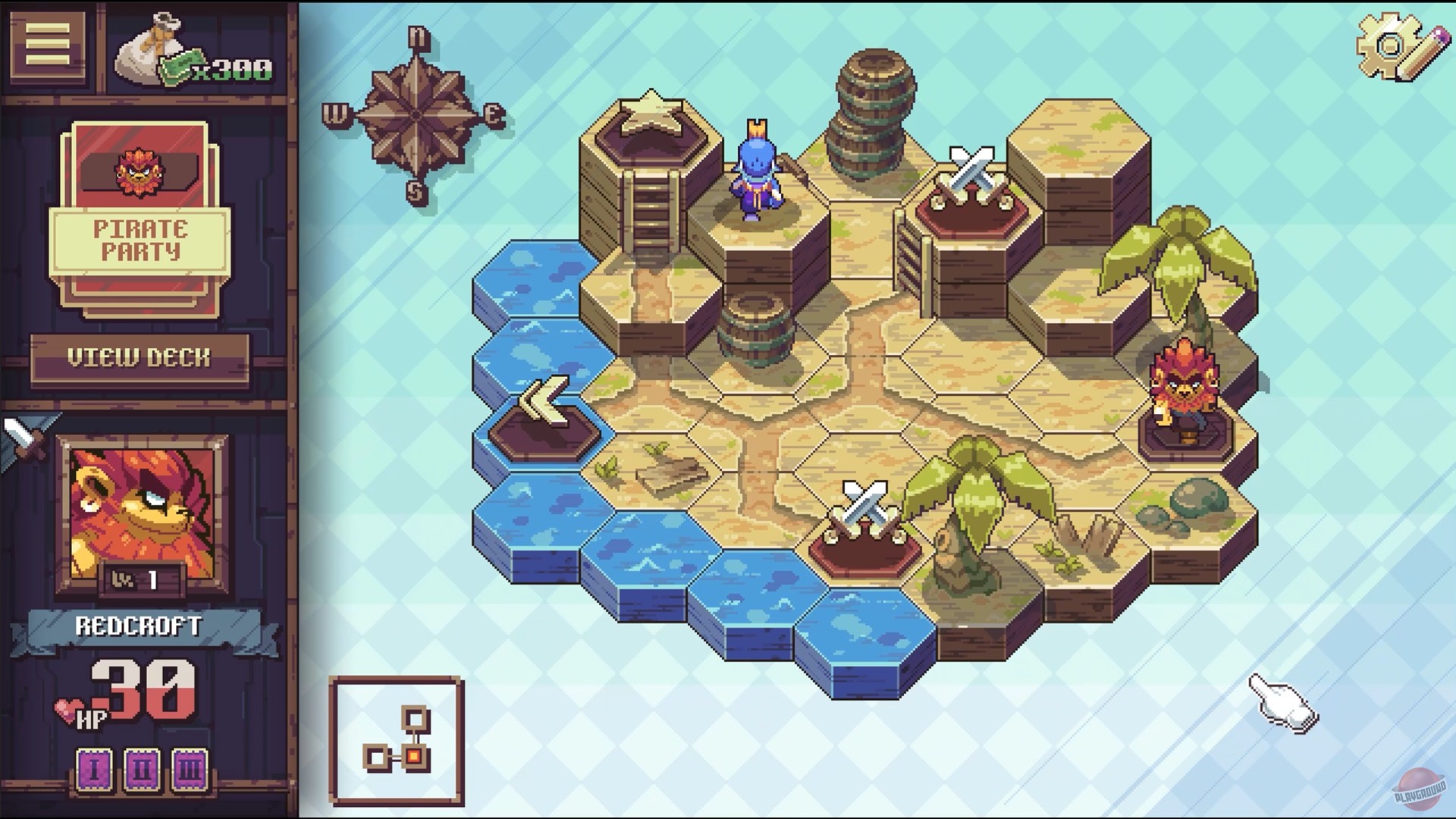 Скриншот из игры Cross Blitz - 3