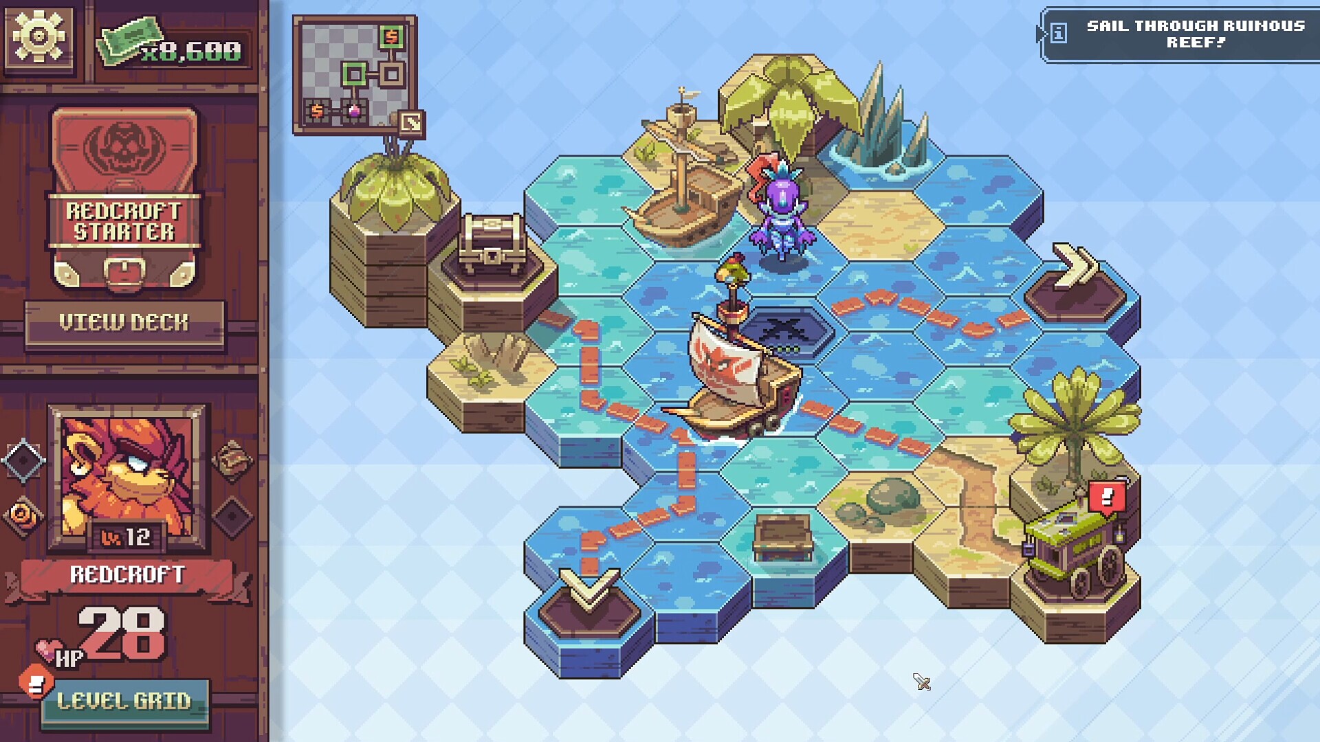 Скриншот из игры Cross Blitz - 5