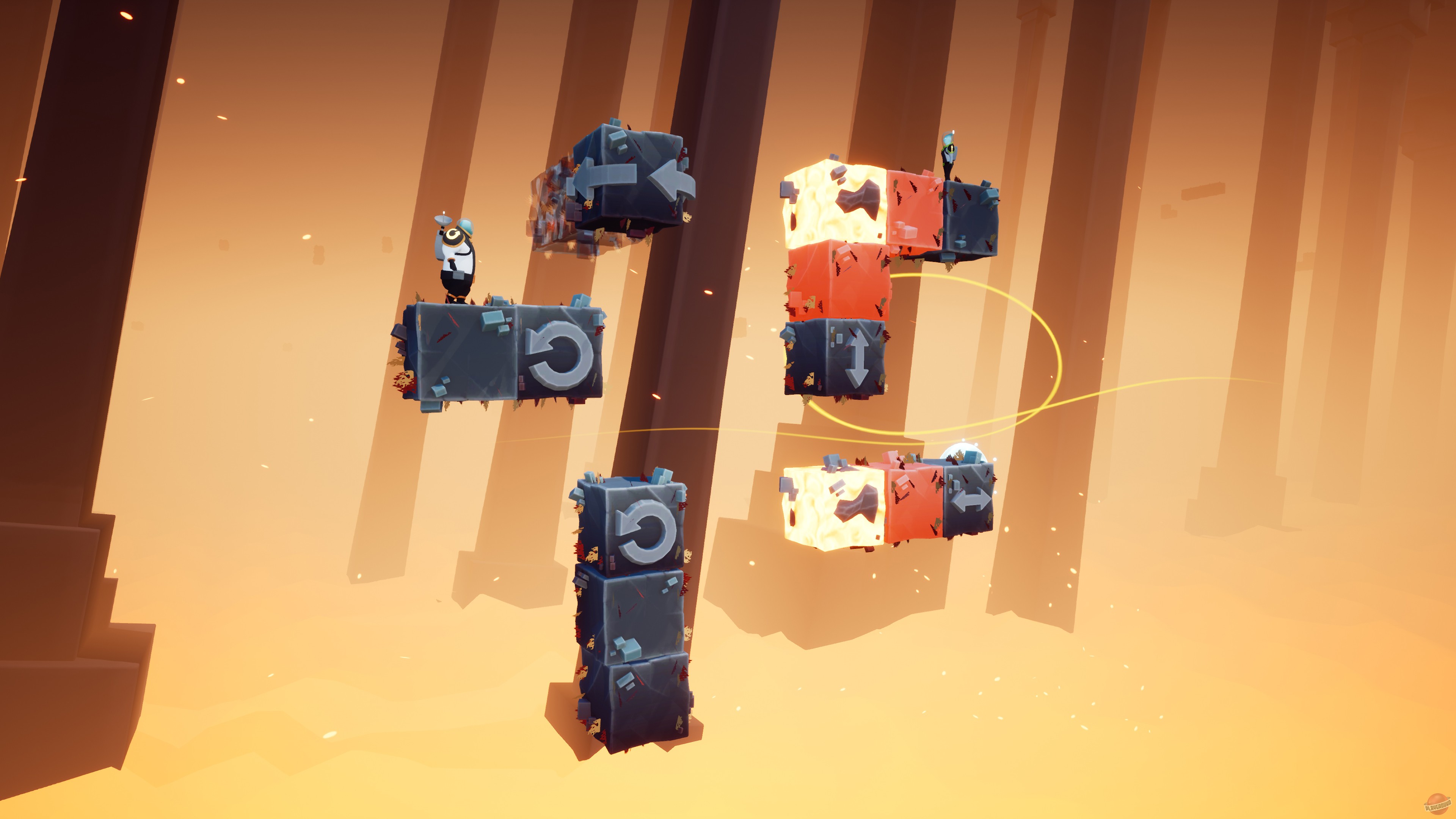 Скриншот из игры Minimal Move - 2