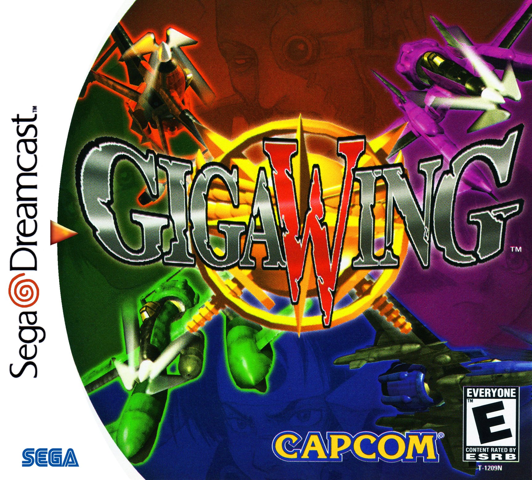 Обложка игры Giga Wing