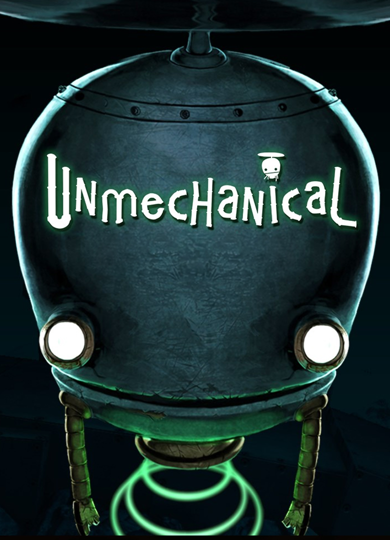 Обложка игры Unmechanical