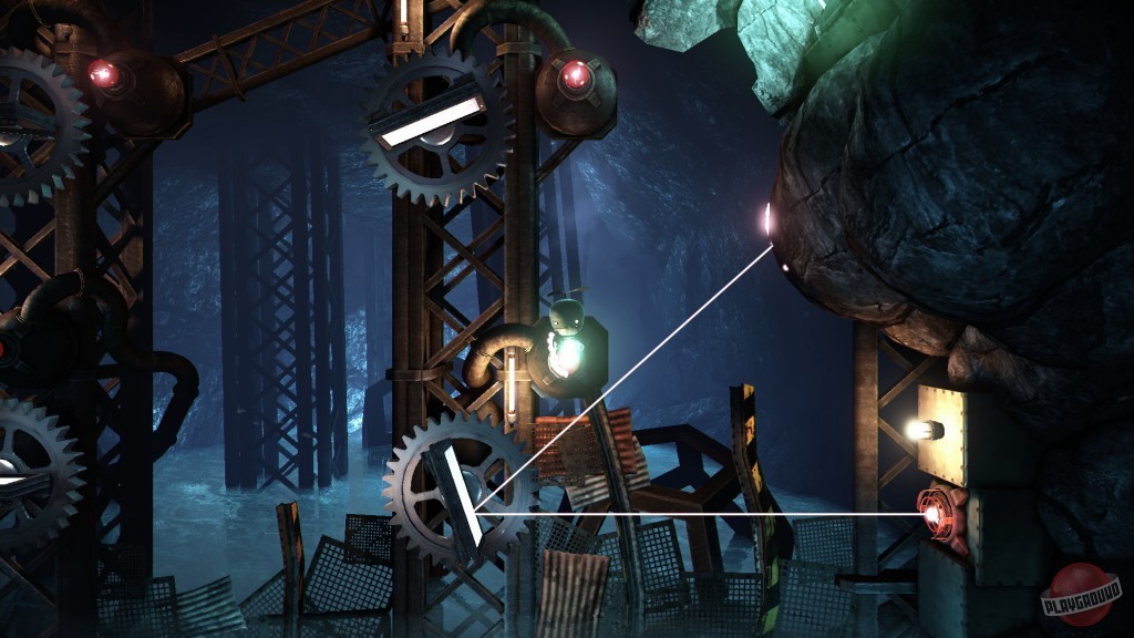 Скриншот из игры Unmechanical - 1