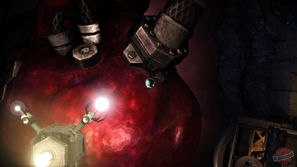 Скриншот из игры Unmechanical - 5