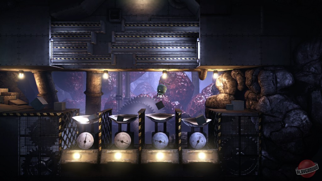 Скриншот из игры Unmechanical - 3