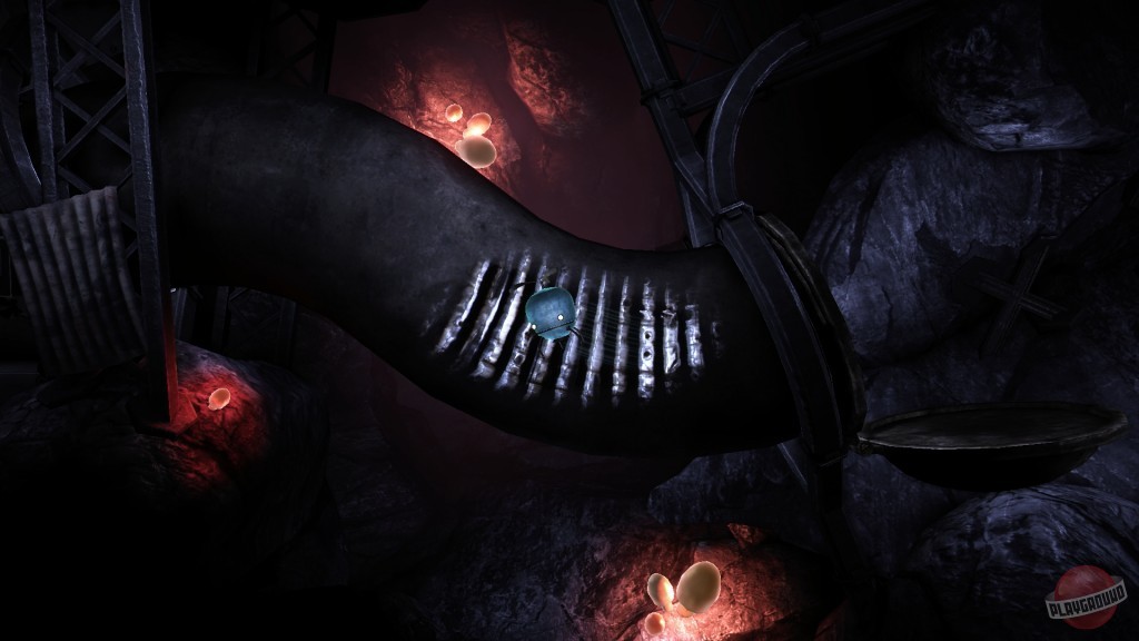 Скриншот из игры Unmechanical - 2