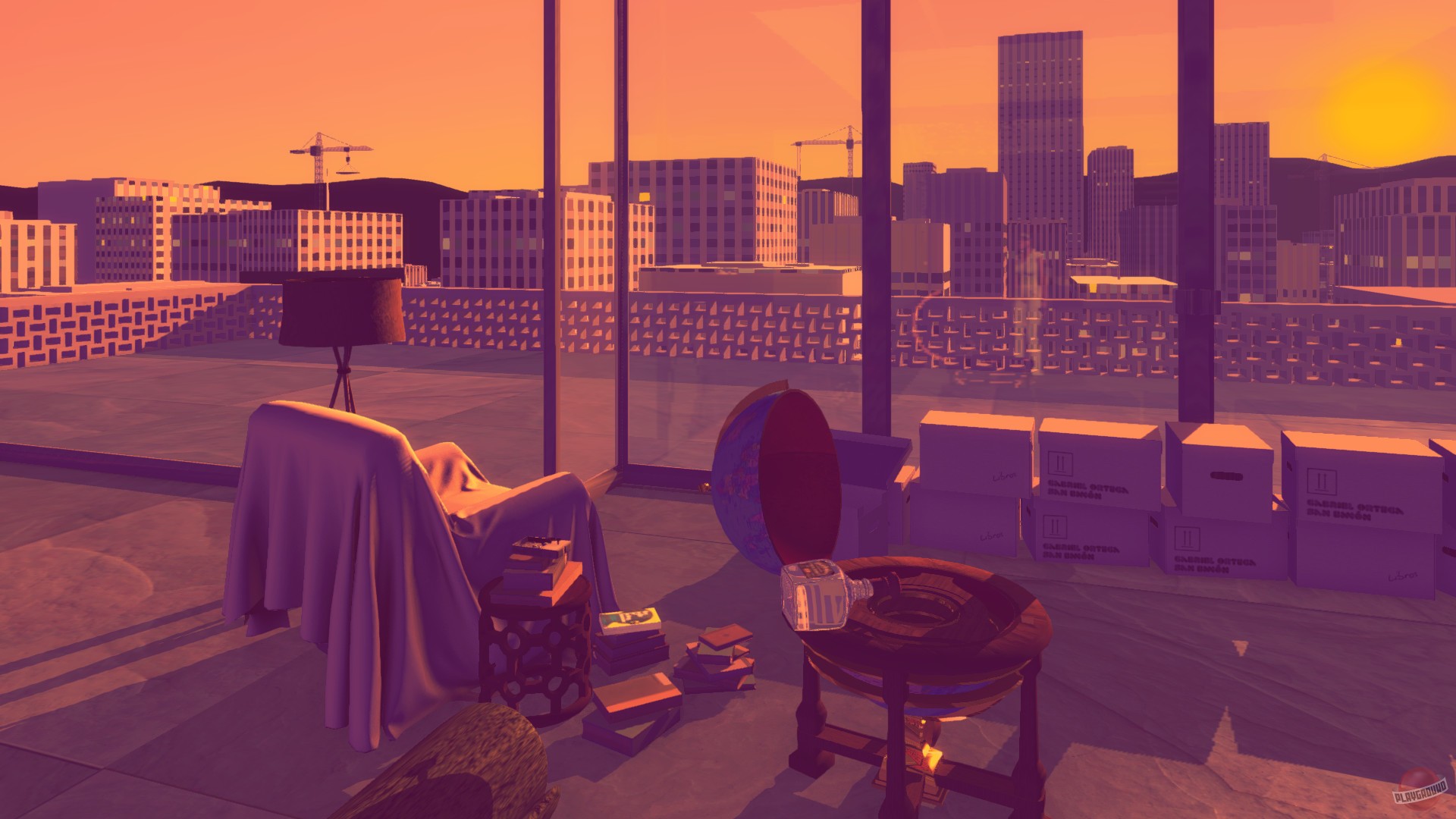 Скриншот из игры Sunset - 55