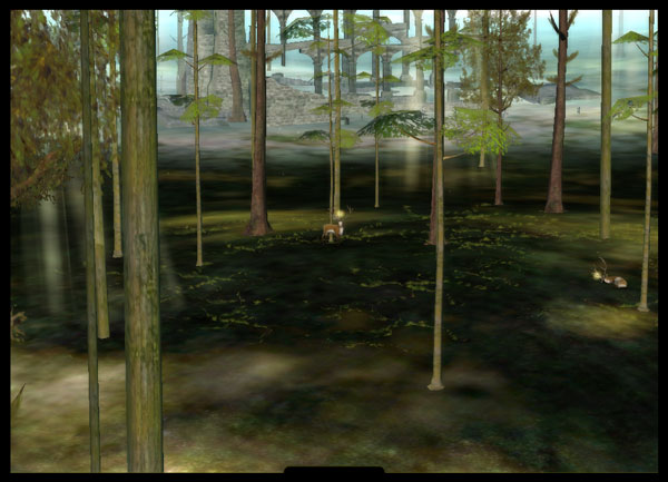 Скриншот из игры The Endless Forest - 12