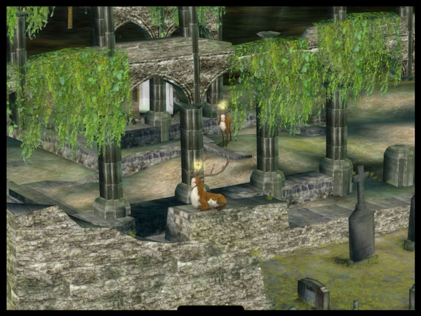 Скриншот из игры The Endless Forest - 7