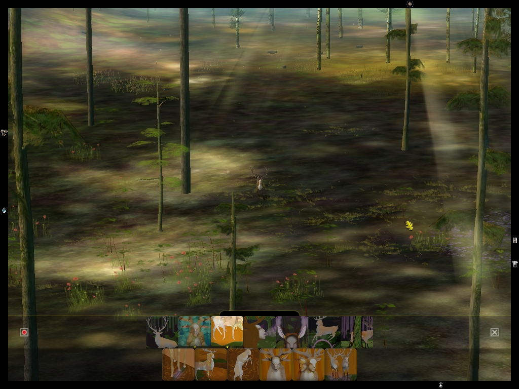 Скриншот из игры The Endless Forest - 18
