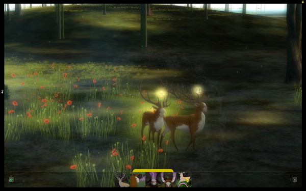 Скриншот из игры The Endless Forest - 9