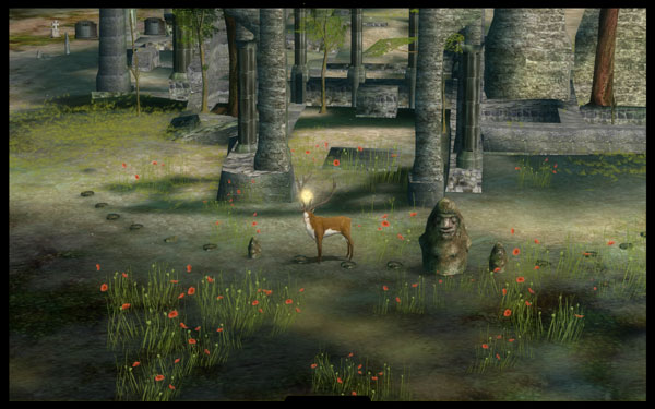 Скриншот из игры The Endless Forest - 8