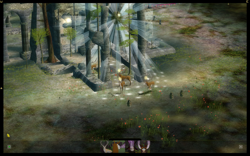 Скриншот из игры The Endless Forest - 21