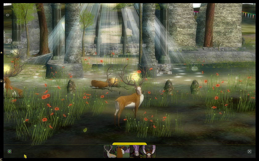 Скриншот из игры The Endless Forest - 19