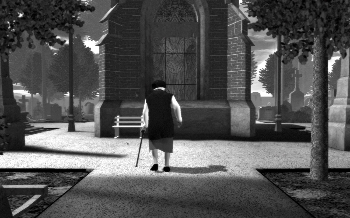 Скриншот из игры The Graveyard - 6