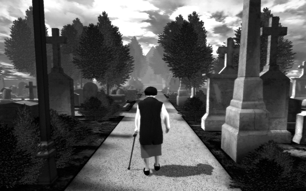 Скриншот из игры The Graveyard - 8