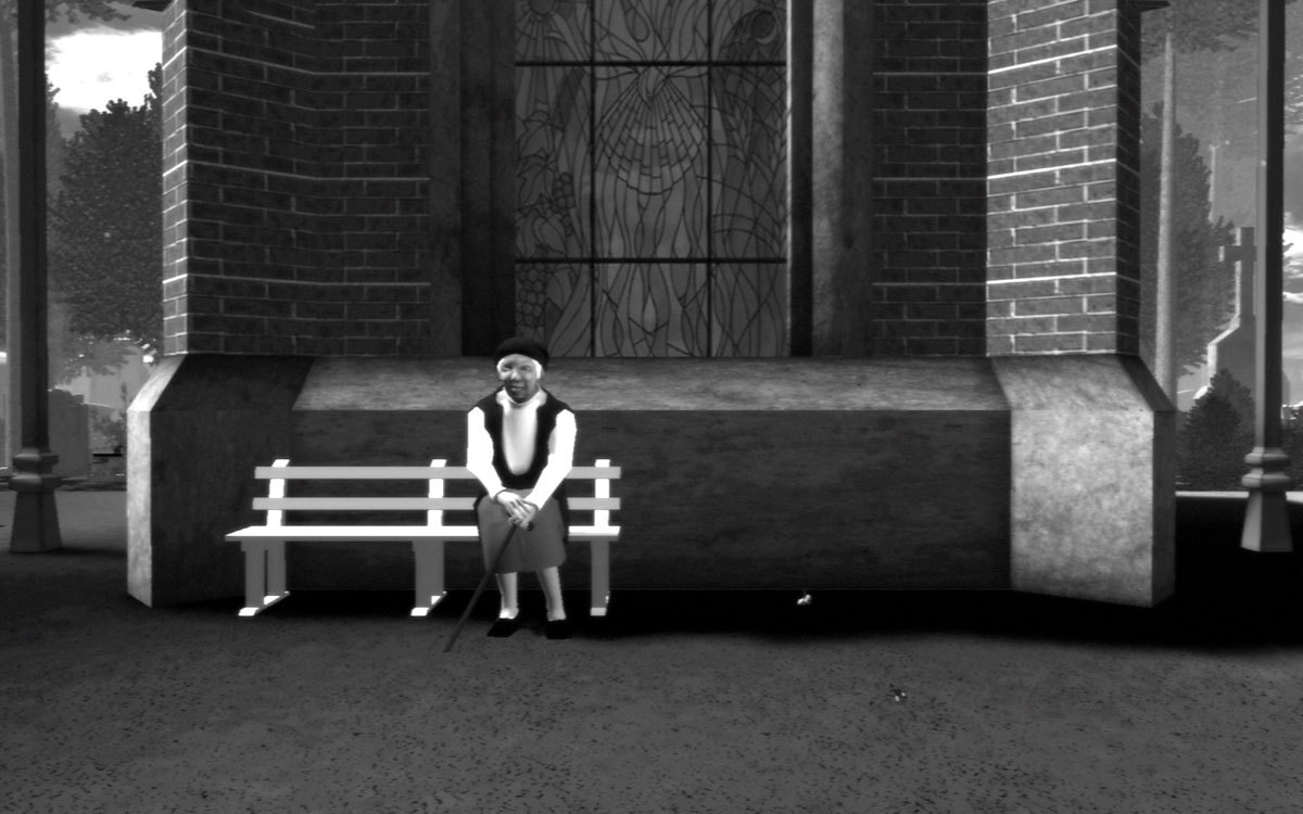 Скриншот из игры The Graveyard - 7