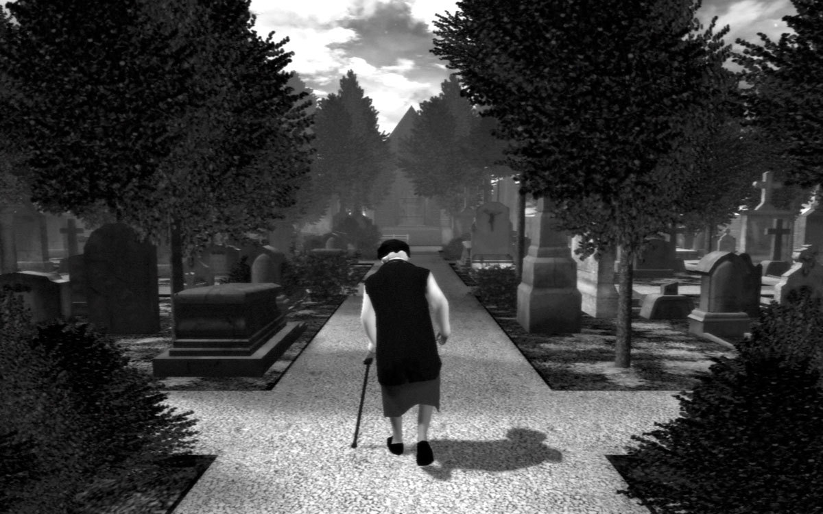 Скриншот из игры The Graveyard - 9