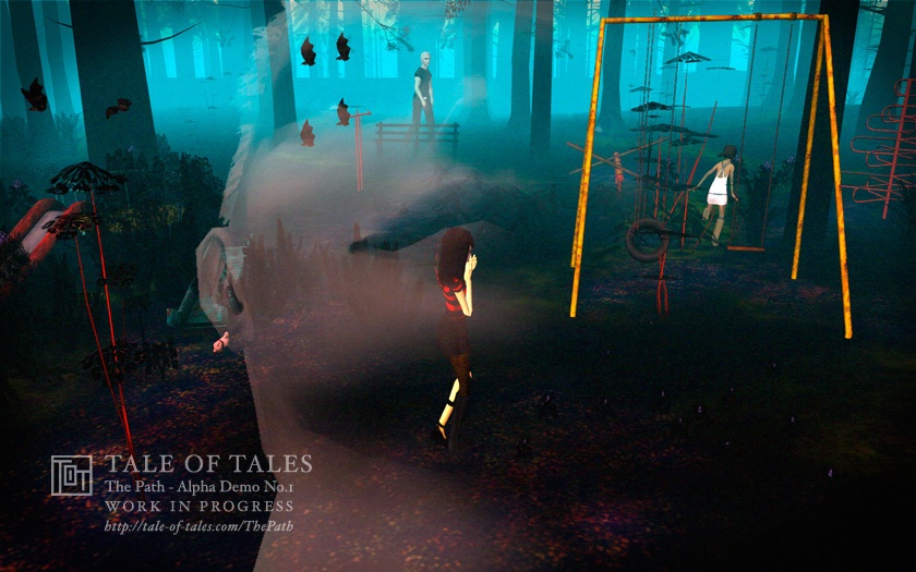 Скриншот из игры The Path - 11