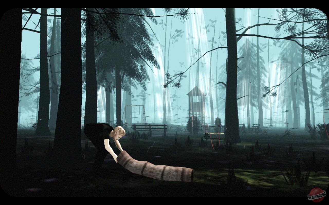 Скриншот из игры The Path - 15