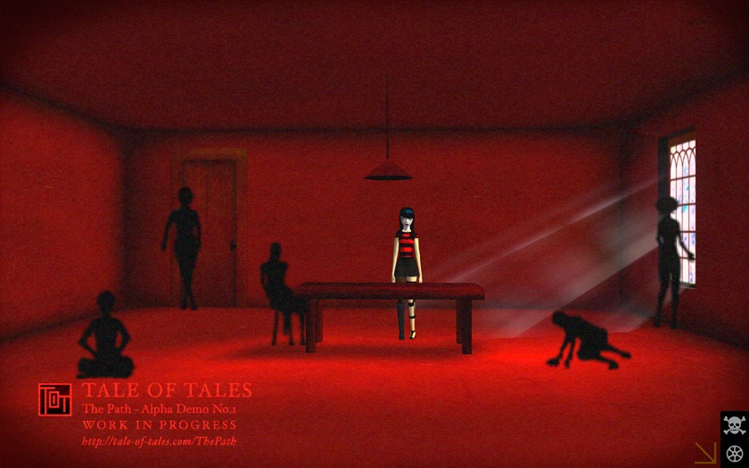 Скриншот из игры The Path - 28