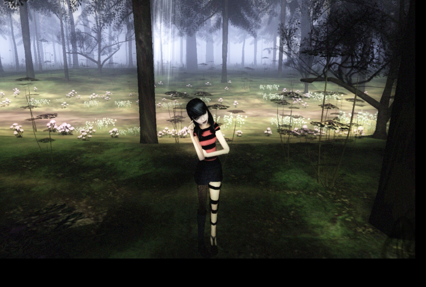 Скриншот из игры The Path - 12