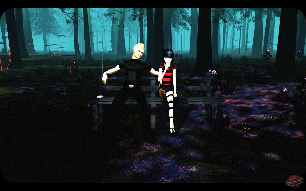 Скриншот из игры The Path - 26